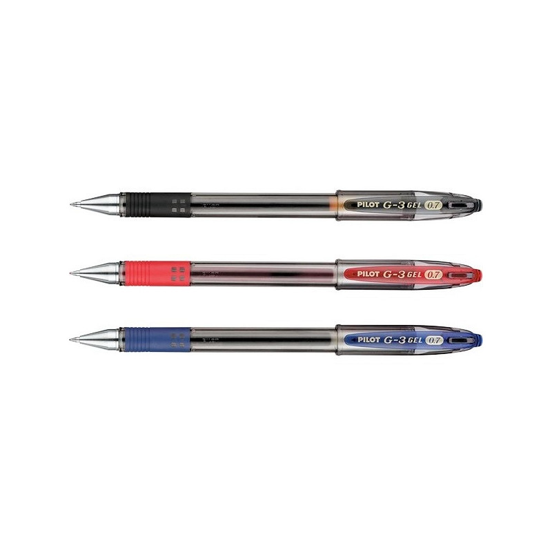 Penna Pilot G3 Rosso
