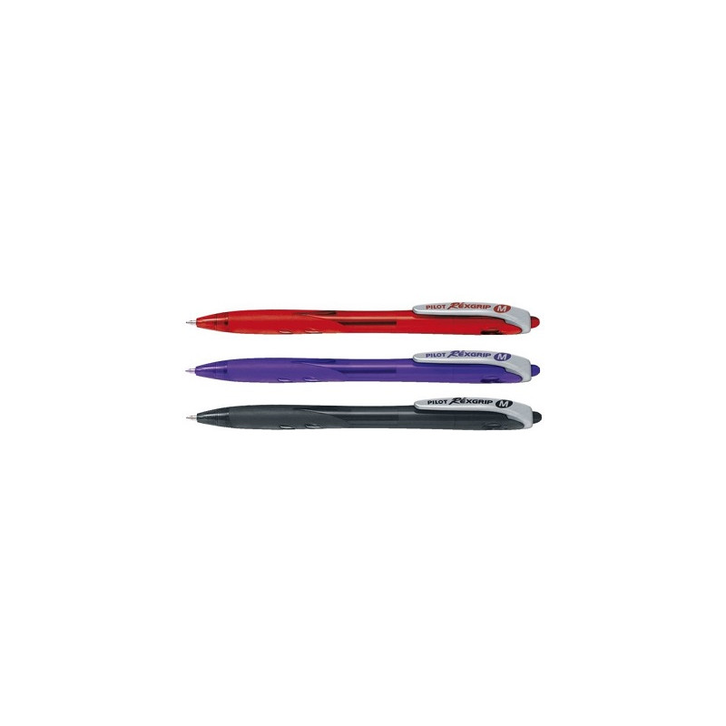 Penna Pilot REXGRIP M Blu