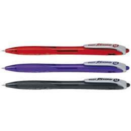 Penna Pilot REXGRIP M Rosso