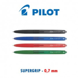 Penna Pilot Super Grip G Fine rossa scatto