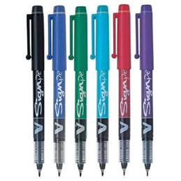 Penna Pilot V Signpen 2mm Blu