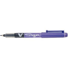 Penna Pilot V Signpen 2mm Viola