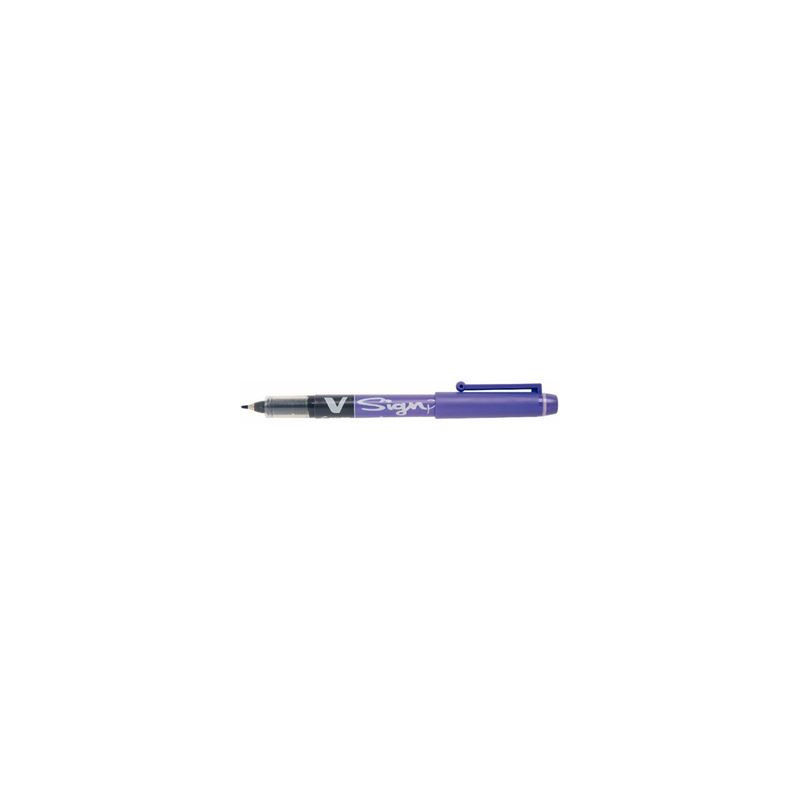 Penna Pilot V Signpen 2mm Viola