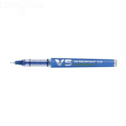Penna Pilot V5 ricaricabili Blu