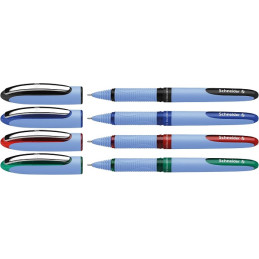 Penna Schneider one hybrid 0,5 rosso