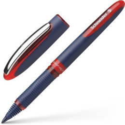 Penna schneider rollerball one business 06 rossa