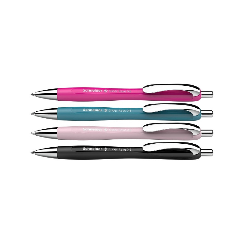 Penna SCHNEIDER SLIDER rave XB blu color edition