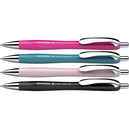 Penna SCHNEIDER SLIDER rave XB blu color edition