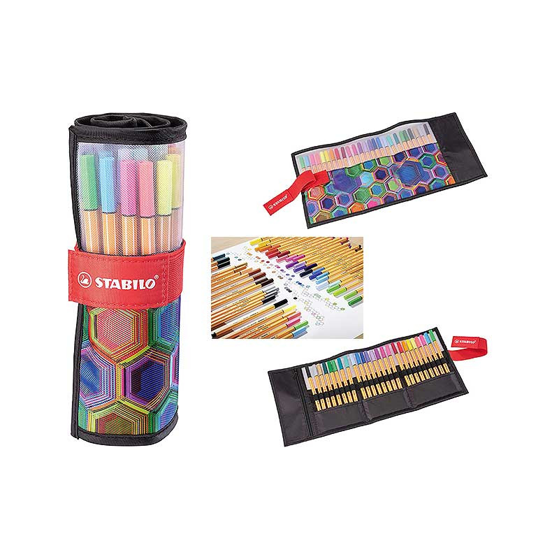 Penna Stabilo Point 88 25pz