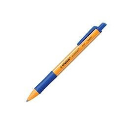 Penna Stabilo pointball blu