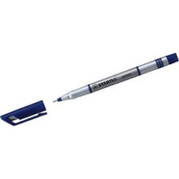 Penna Stabilo sensor F fineliner 0,3 blu
