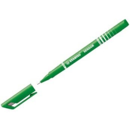 Penna Stabilo sensor F fineliner 0,3 verde foglia