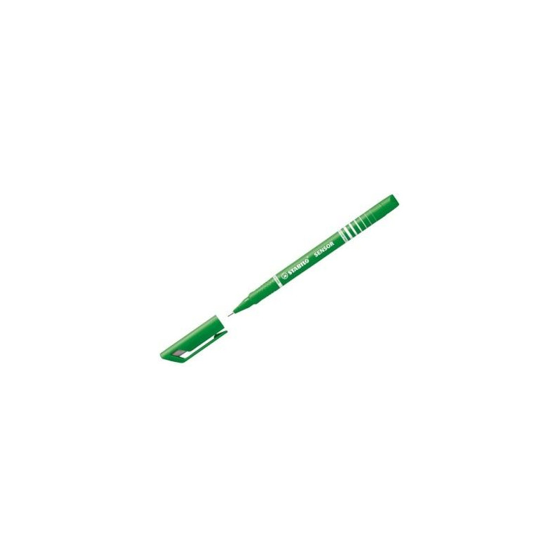 Penna Stabilo sensor F fineliner 0,3 verde foglia