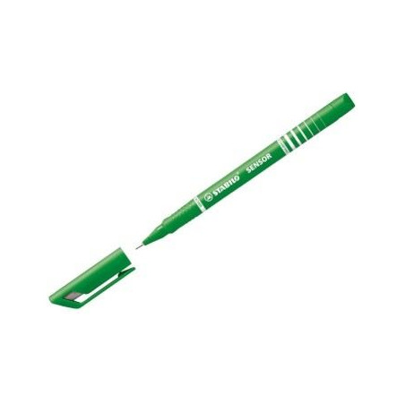 Penna Stabilo sensor F fineliner 0,3 verde foglia