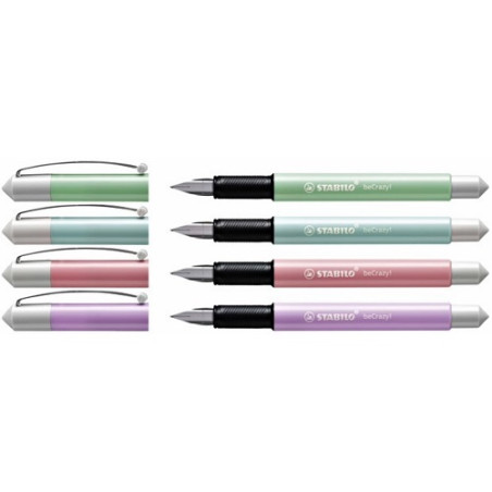 Penna stilografica stabilo beCrazy!