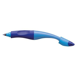 Penna stylo roller Stabilo easy ricaricabile inchiostro blu MANCINI