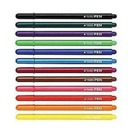 Penna tratto pen metallic vari colori