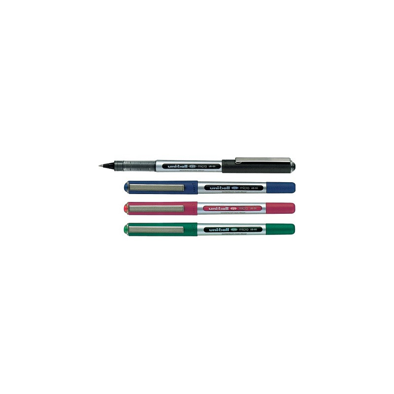 PENNA UNI BALL EYE blu micro 0,5
