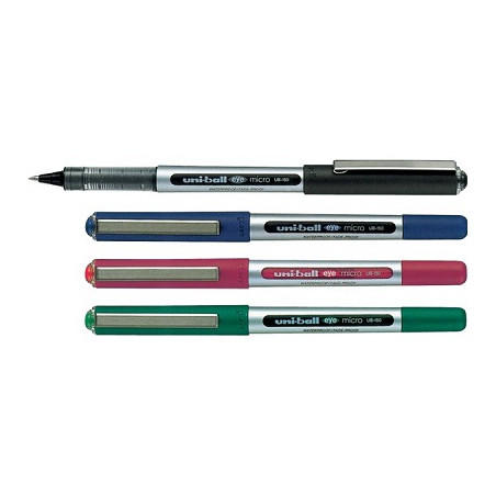PENNA UNI BALL EYE blu micro 0,5