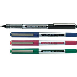 PENNA UNI BALL EYE rosse micro 0,5