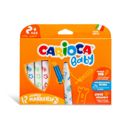 Pennarelli carioca Baby a 12pz