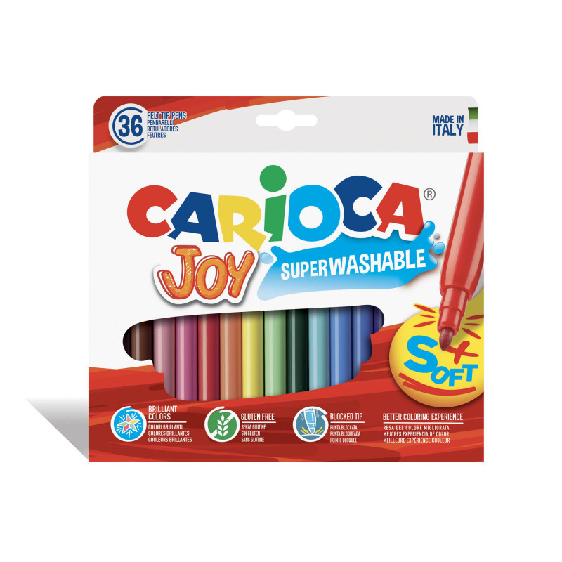 Pennarelli Carioca Joy 36pz