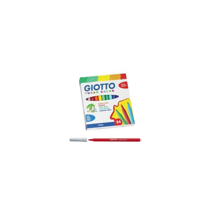 Pennarelli Giotto Turbocolor a 24 offerta