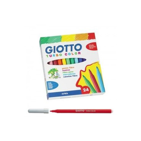 Pennarelli Giotto Turbocolor a 24 offerta
