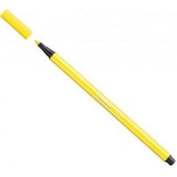 PENNARELLI STABILO PEN 68 GIALLO LIMONE