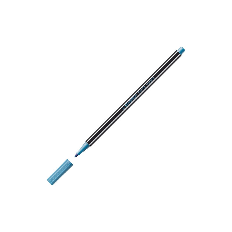 PENNARELLI STABILO PEN 68 metallic blu