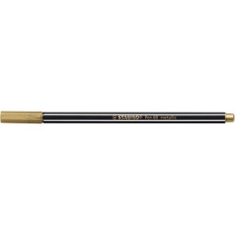 PENNARELLI STABILO PEN 68 metallic oro