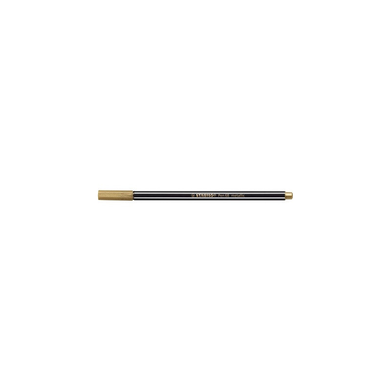 PENNARELLI STABILO PEN 68 metallic oro