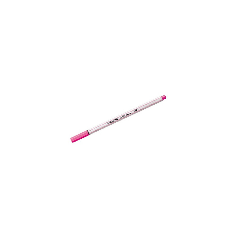 Pennarello Stabilo Pen 68 Brush Rosa
