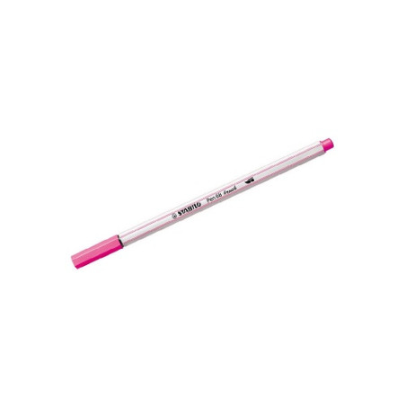 Pennarello Stabilo Pen 68 Brush Rosa