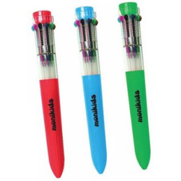 Penne 10 colori Monkids