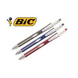 Penne Bic Atlantis Clic Exact fine Nero