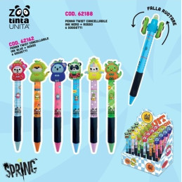 Penne cancellabili twist ink blu  TINTAUNITA