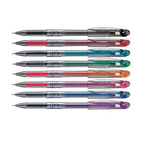 Penne pentel slicci 0,4 rosso