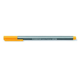 Penne Staedtler triplus Fineliner 0,3mm arancione chiaro