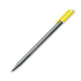 Penne Staedtler triplus Fineliner 0,3mm giallo