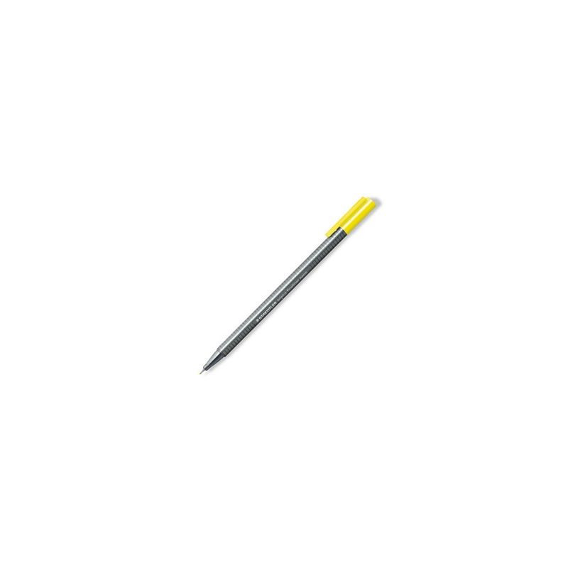 Penne Staedtler triplus Fineliner 0,3mm giallo