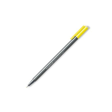 Penne Staedtler triplus Fineliner 0,3mm giallo