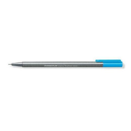 Penne Staedtler triplus neon blu