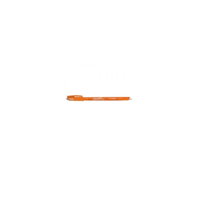 Penne Tratto Cancellik arancio cancellabile