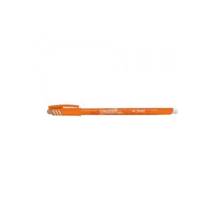 Penne Tratto Cancellik arancio cancellabile