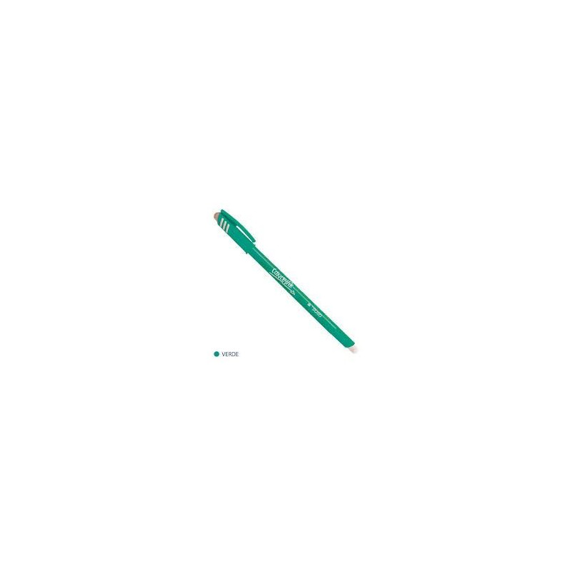 Penne Tratto Cancellik verde cancellabile