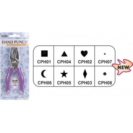 Perforatore 1 foro da 3mm