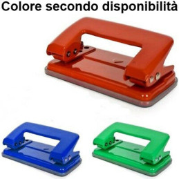 Perforatore 2 fori basso spessore