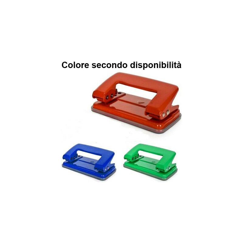 Perforatore 2 fori basso spessore