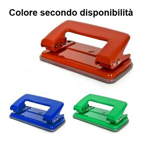 Perforatore 2 fori basso spessore